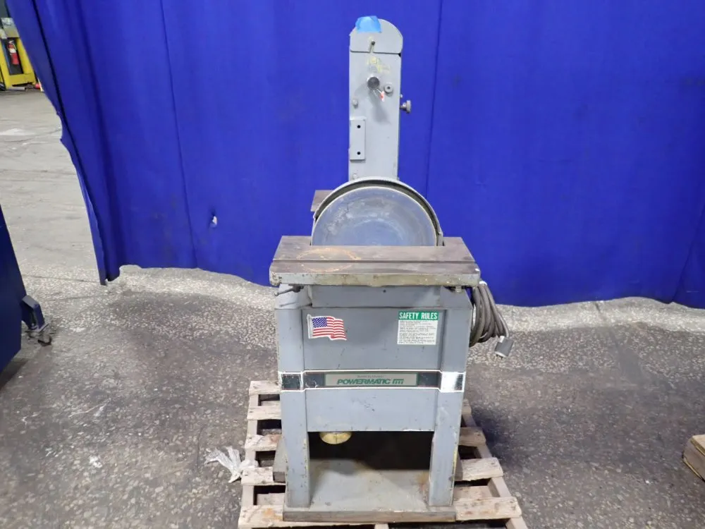 Powermatic 6"/12" Belt/disc Sander - 31