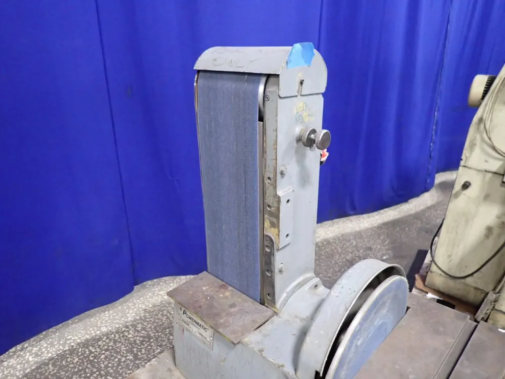Powermatic 6"/12" Belt/disc Sander - 31