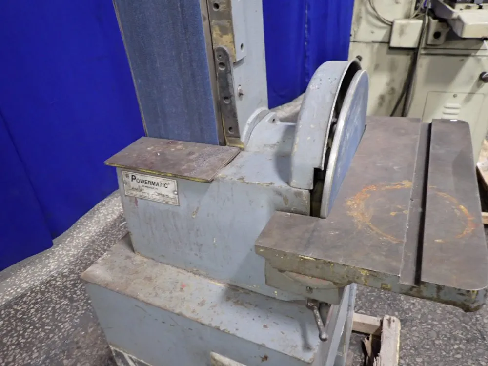 Powermatic 6"/12" Belt/disc Sander - 31