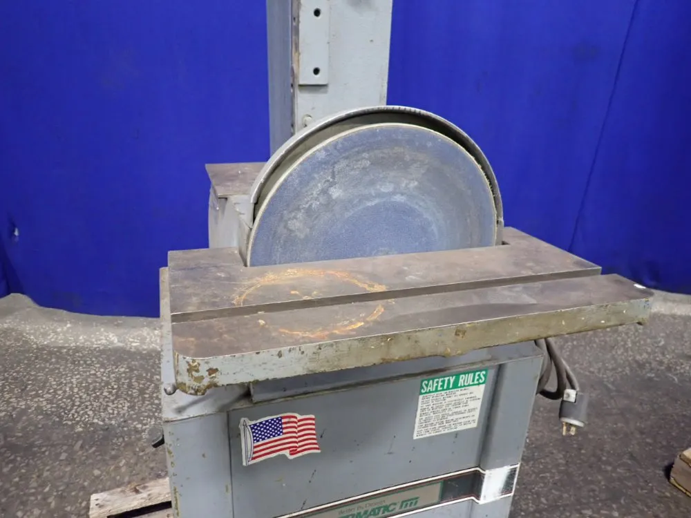 Powermatic 6"/12" Belt/disc Sander - 31