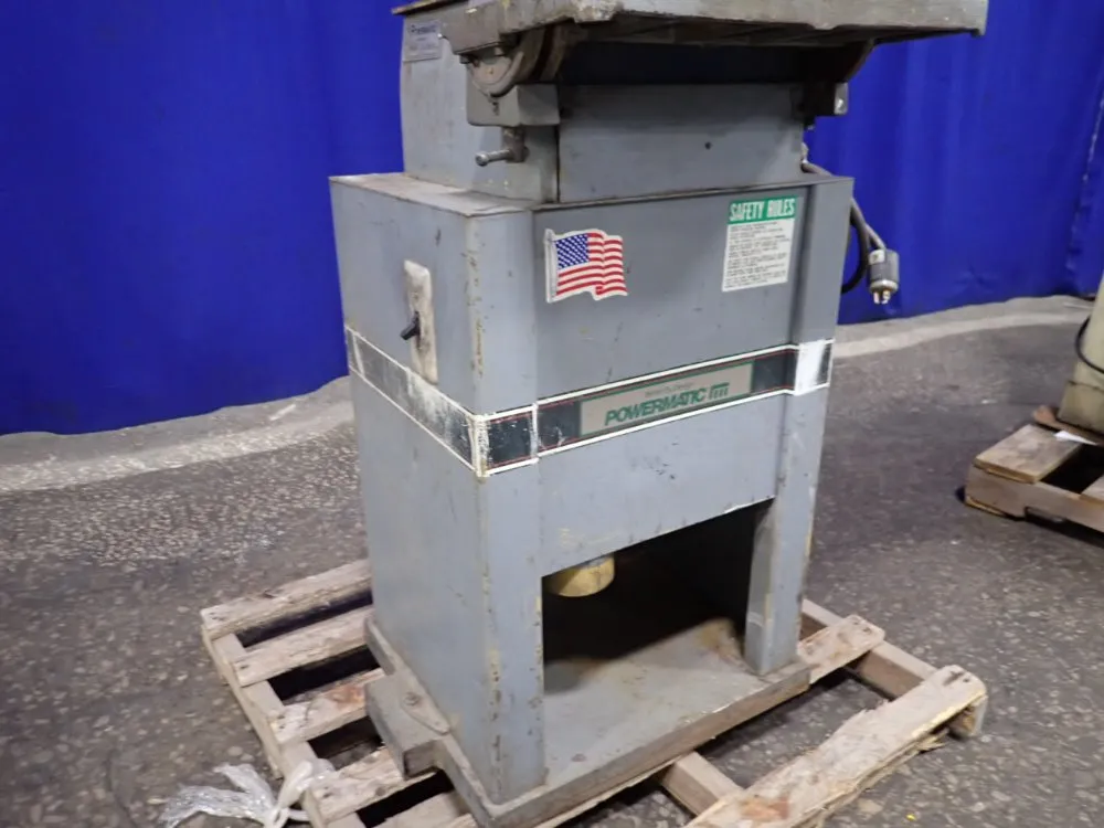 Powermatic 6"/12" Belt/disc Sander - 31