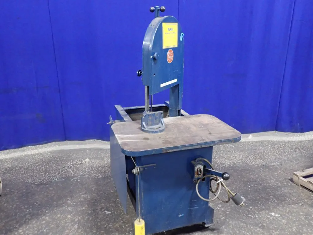 Roll-in Saw 14" Vertical Band Saw