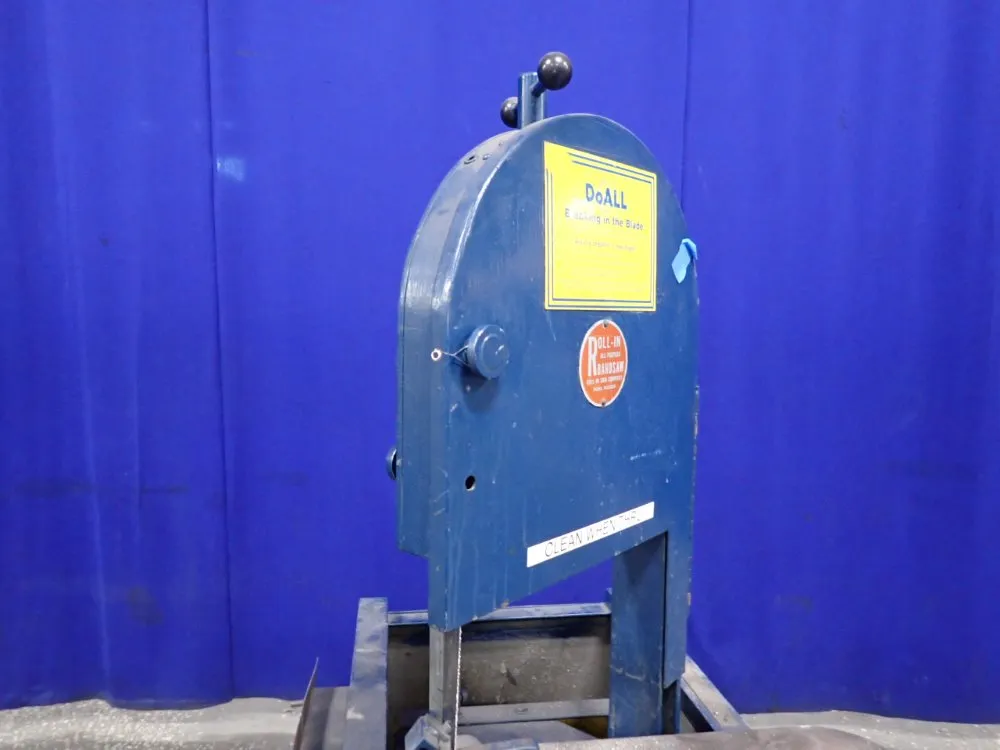 Roll-in Saw 14" Vertical Band Saw