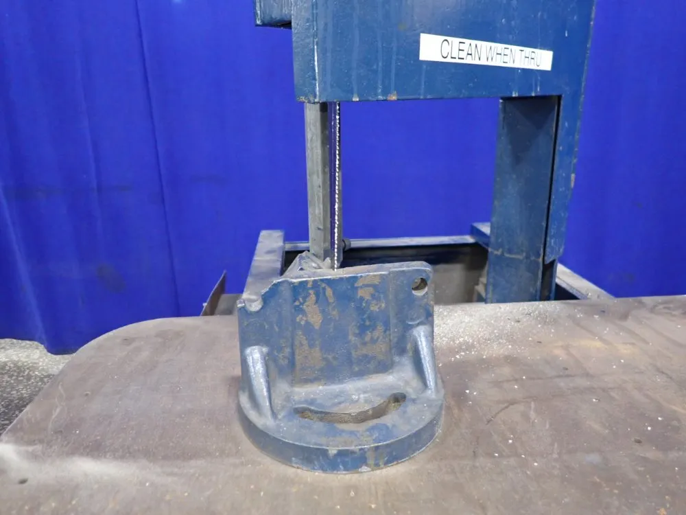 Roll-in Saw 14" Vertical Band Saw