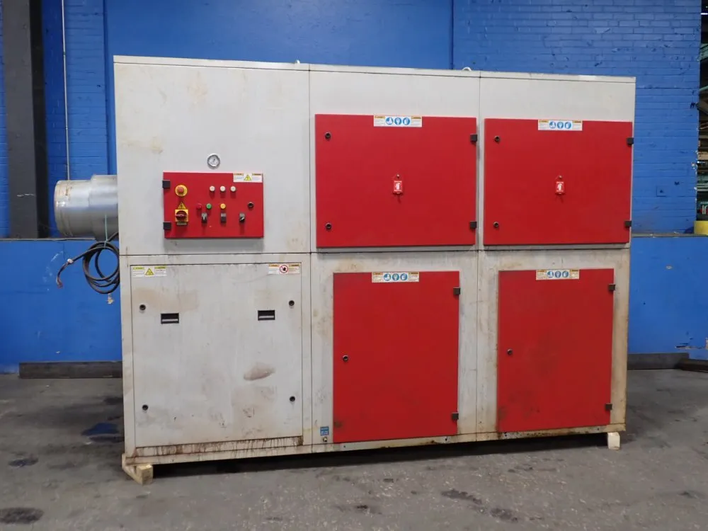 Vanterm 7.5 Kw Plasma Filter Unit - Pl-8000