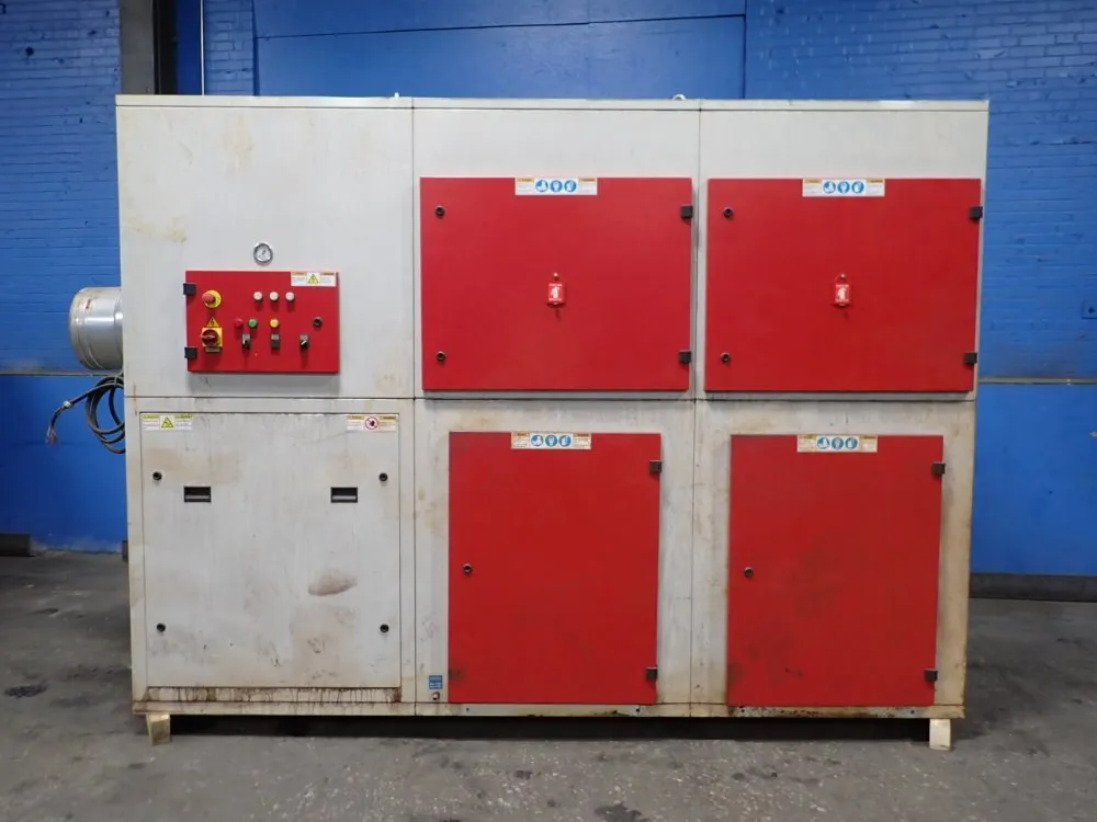 Vanterm 7.5 Kw Plasma Filter Unit - Pl-8000
