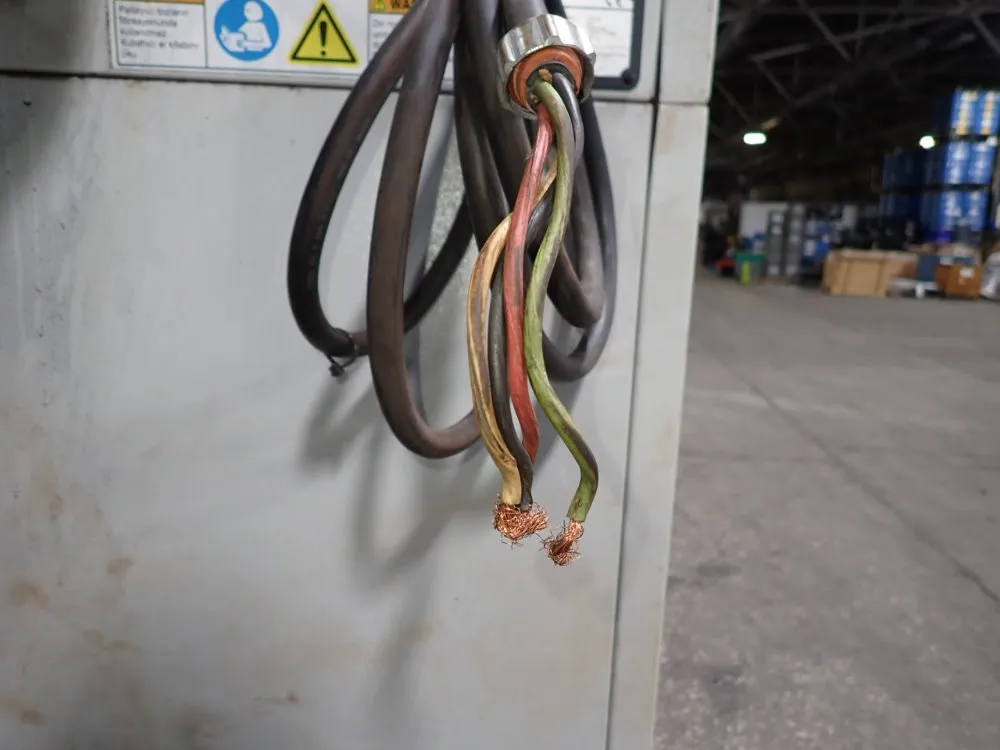 Vanterm 7.5 Kw Plasma Filter Unit - Pl-8000