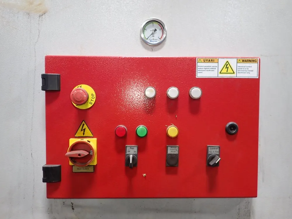 Vanterm 7.5 Kw Plasma Filter Unit - Pl-8000