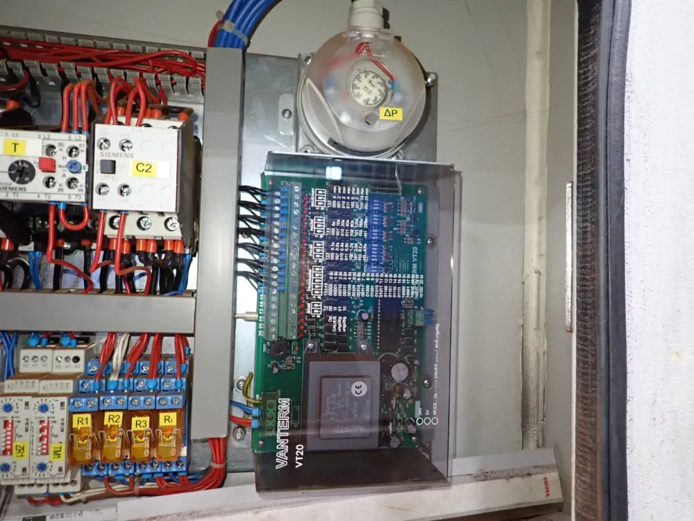 Vanterm 7.5 Kw Plasma Filter Unit - Pl-8000