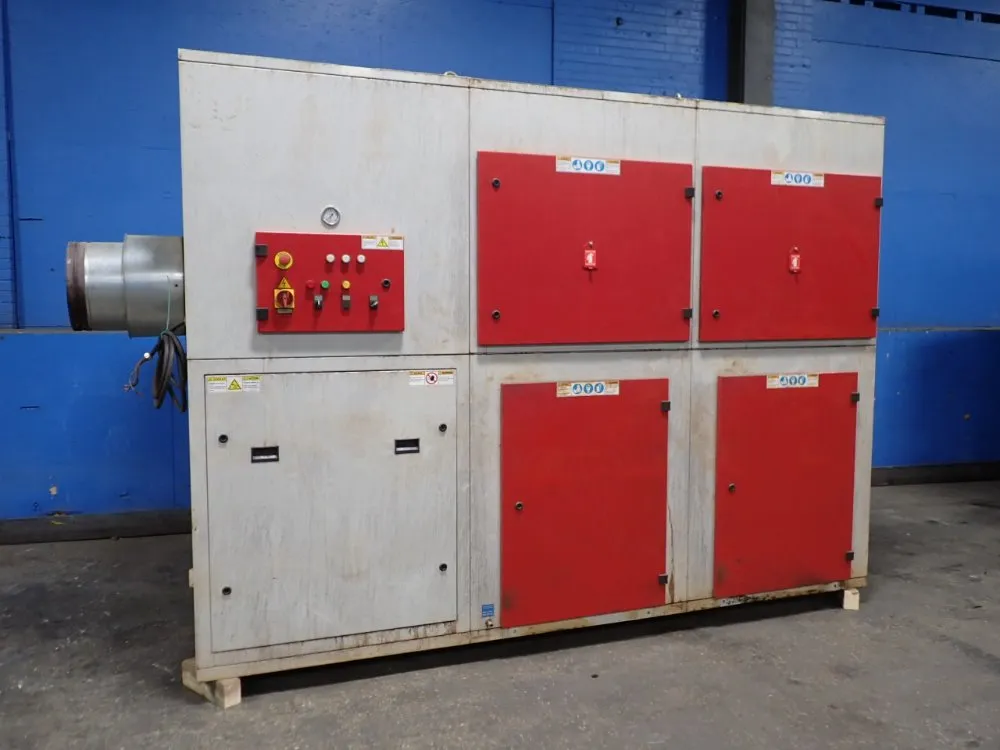 Vanterm 7.5 Kw Plasma Filter Unit - Pl-8000