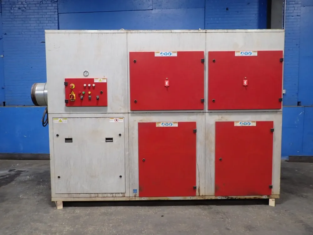 Vanterm 7.5 Kw Plasma Filter Unit - Pl-8000