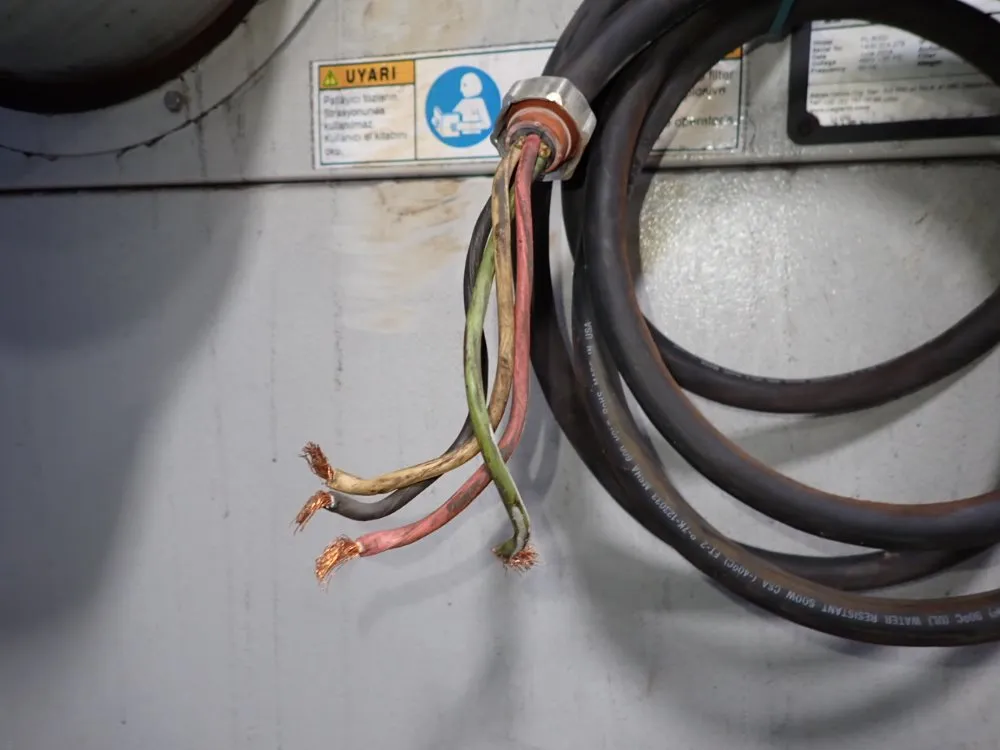 Vanterm 7.5 Kw Plasma Filter Unit - Pl-8000