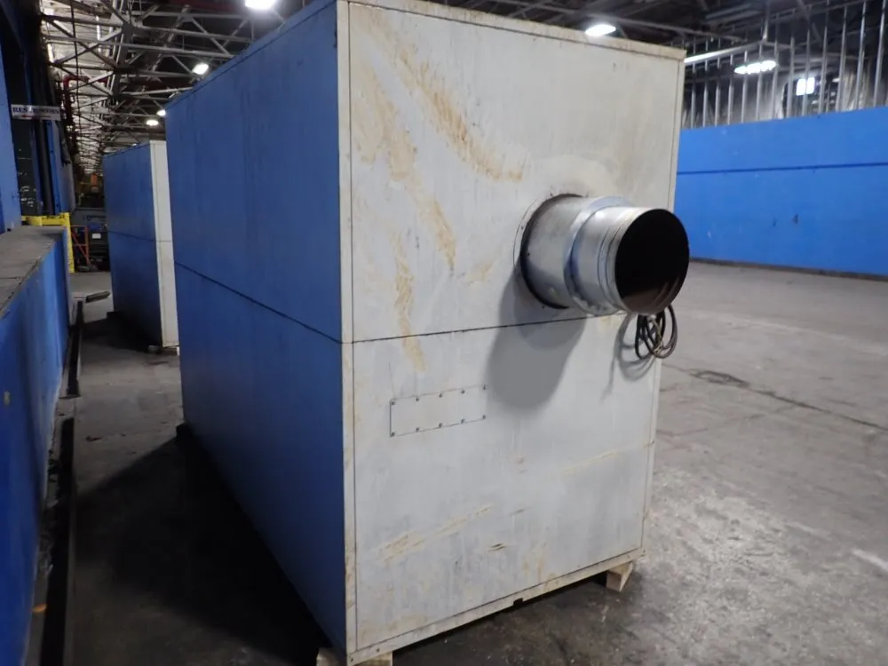 Vanterm 7.5 Kw Plasma Filter Unit - Pl-8000