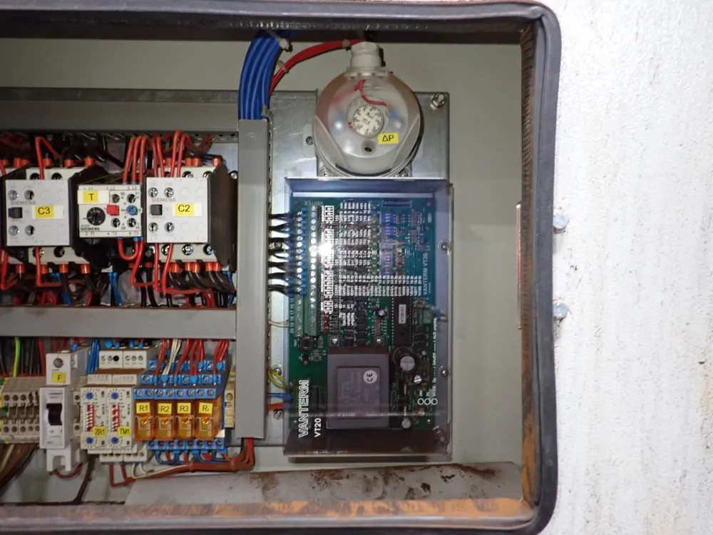 Vanterm 7.5 Kw Plasma Filter Unit - Pl-8000