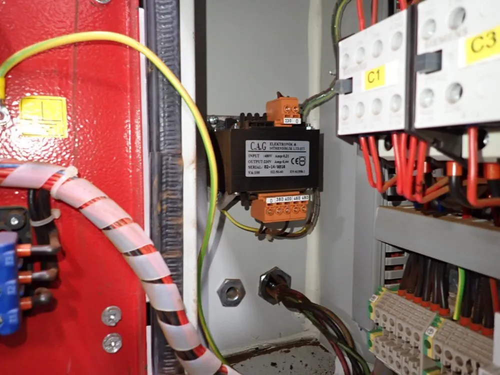 Vanterm 7.5 Kw Plasma Filter Unit - Pl-8000