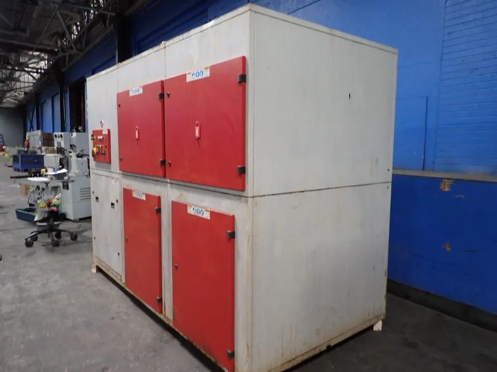 Vanterm 7.5 Kw Plasma Filter Unit - Pl-8000