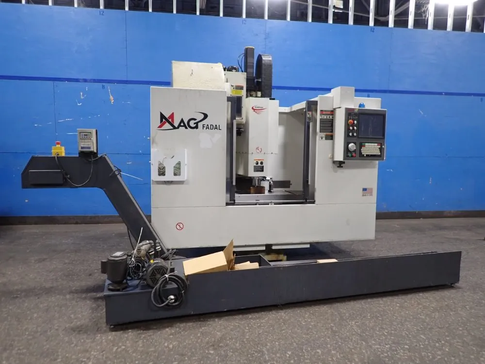 Fadal 16" X 35 1/2" Cnc Vmc - Vmc3016fxmp Ht