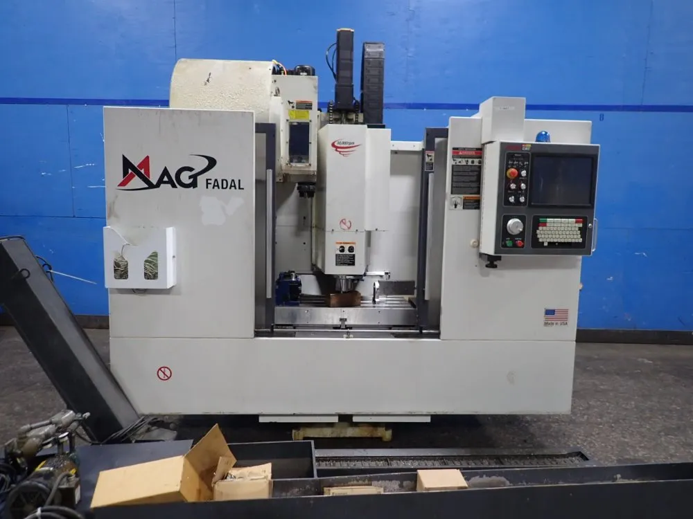 Fadal 16" X 35 1/2" Cnc Vmc - Vmc3016fxmp Ht