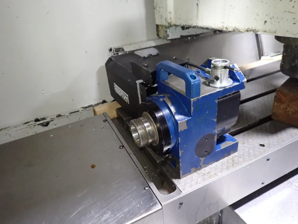 Fadal 16" X 35 1/2" Cnc Vmc - Vmc3016fxmp Ht