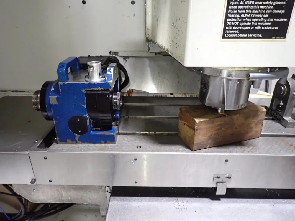 Fadal 16" X 35 1/2" Cnc Vmc - Vmc3016fxmp Ht