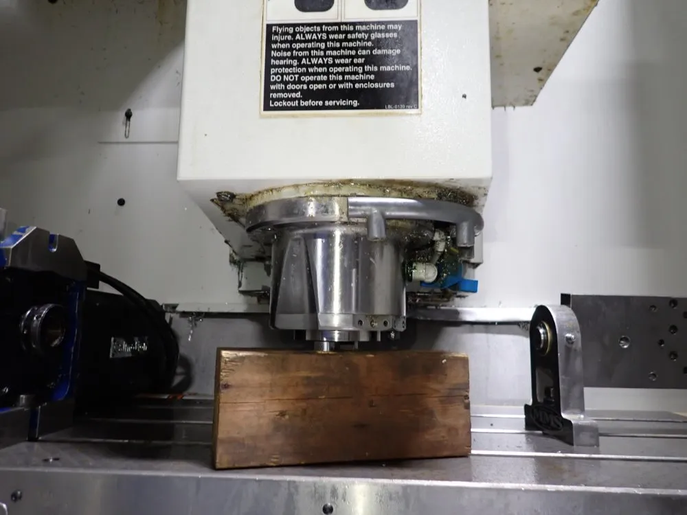 Fadal 16" X 35 1/2" Cnc Vmc - Vmc3016fxmp Ht