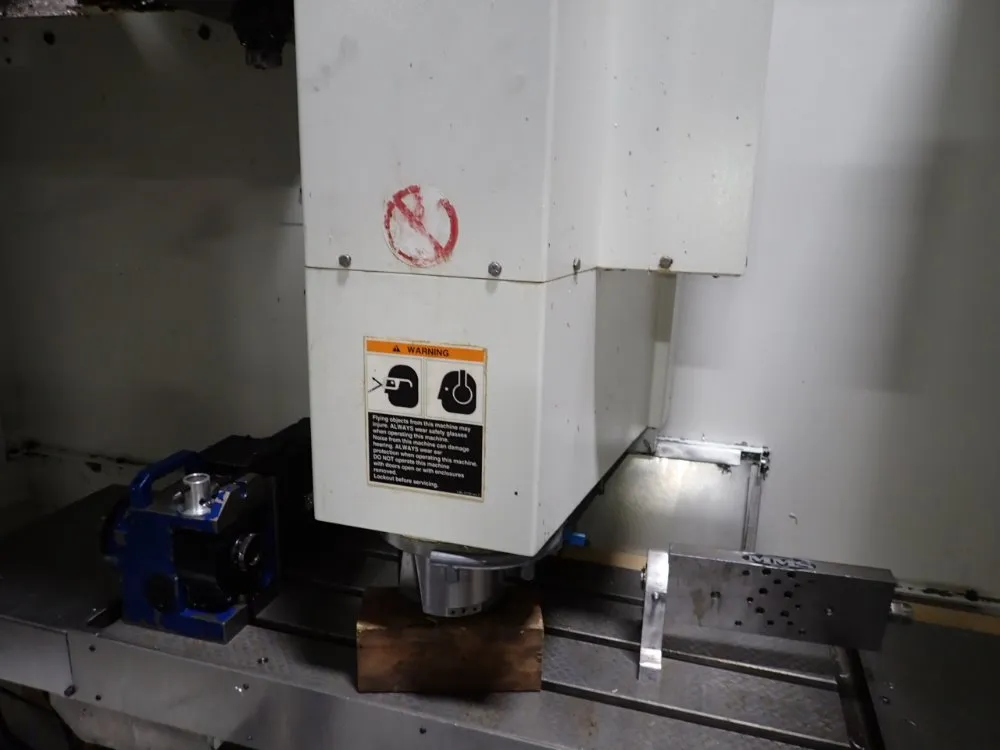 Fadal 16" X 35 1/2" Cnc Vmc - Vmc3016fxmp Ht