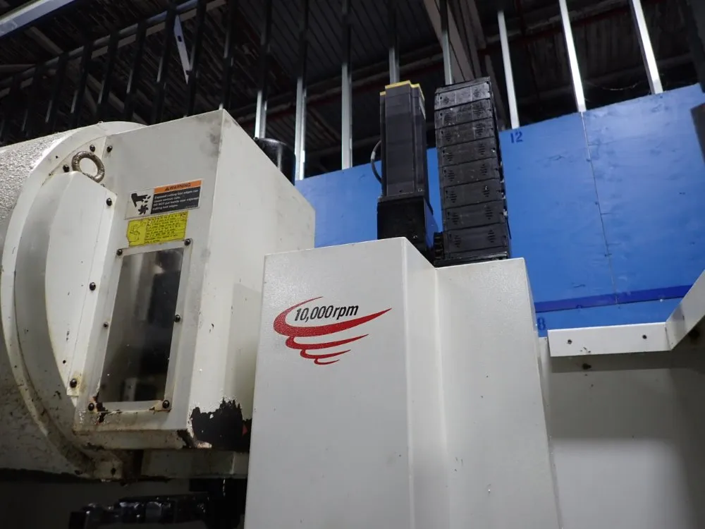 Fadal 16" X 35 1/2" Cnc Vmc - Vmc3016fxmp Ht