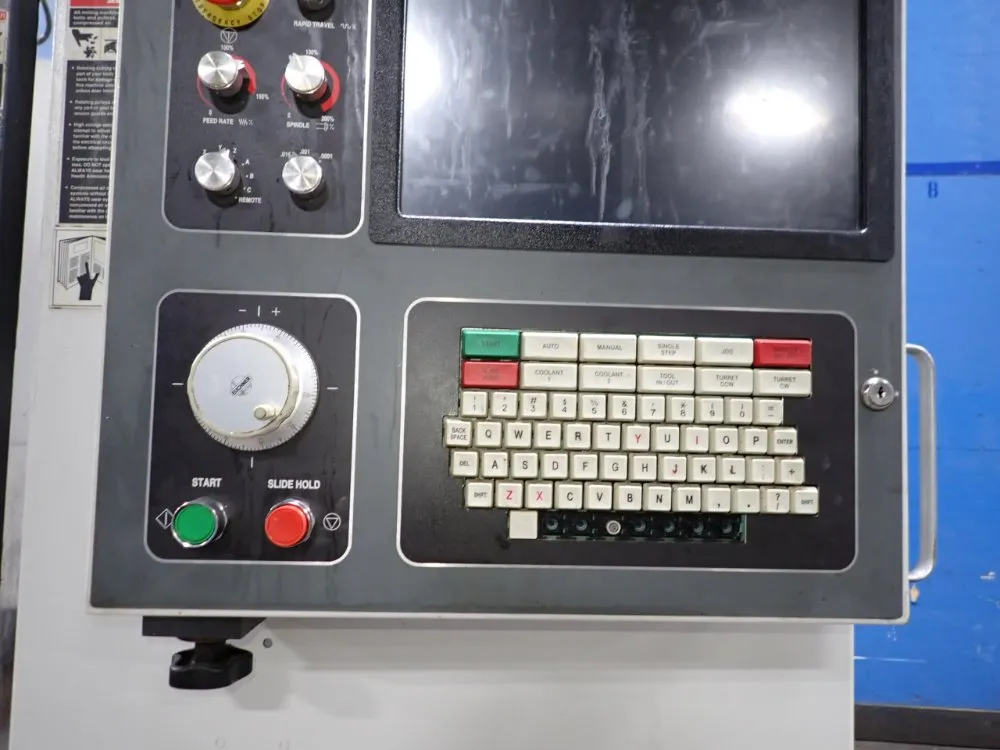 Fadal 16" X 35 1/2" Cnc Vmc - Vmc3016fxmp Ht