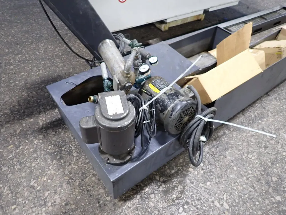 Fadal 16" X 35 1/2" Cnc Vmc - Vmc3016fxmp Ht