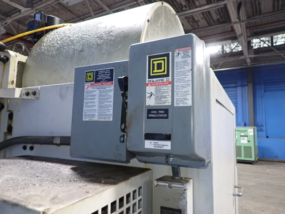 Fadal 16" X 35 1/2" Cnc Vmc - Vmc3016fxmp Ht