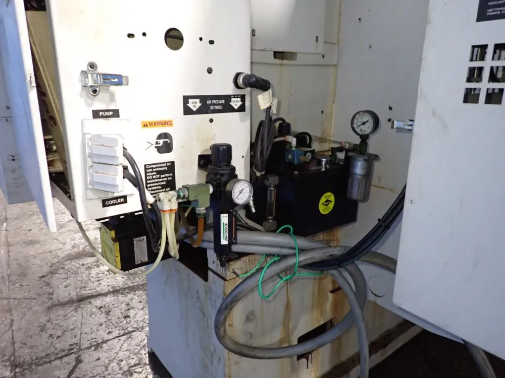 Fadal 16" X 35 1/2" Cnc Vmc - Vmc3016fxmp Ht