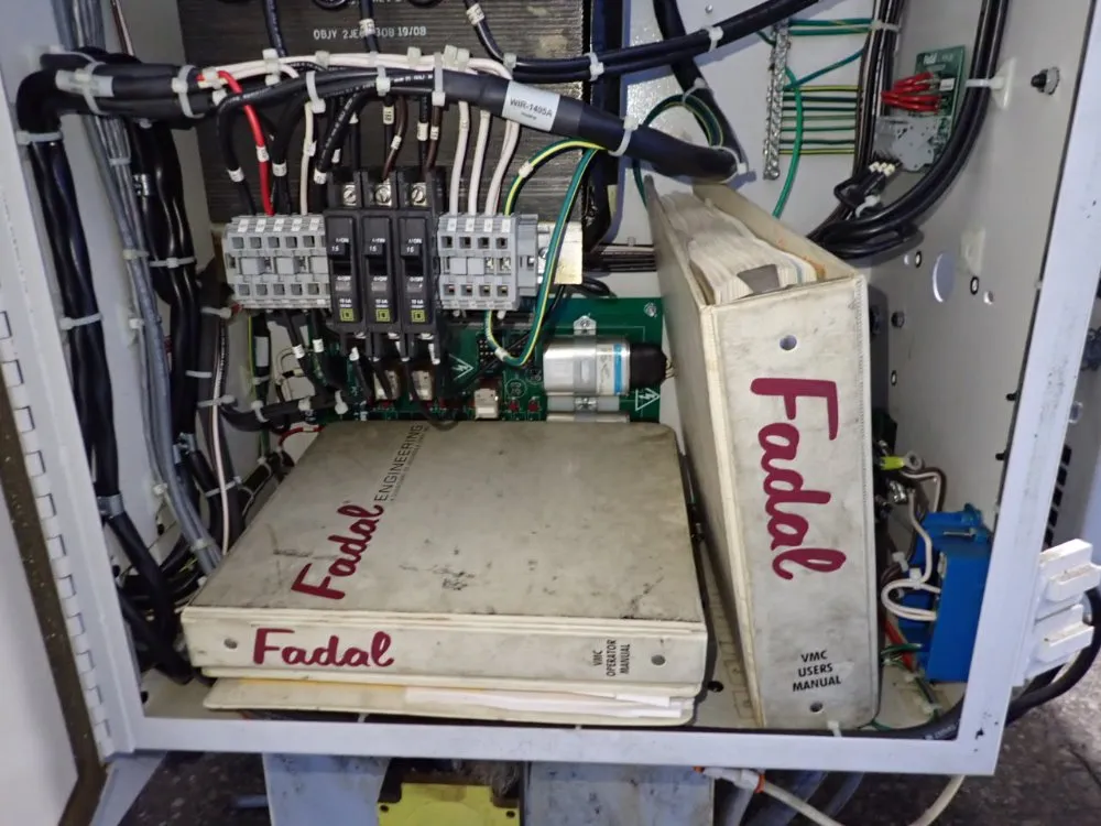 Fadal 16" X 35 1/2" Cnc Vmc - Vmc3016fxmp Ht