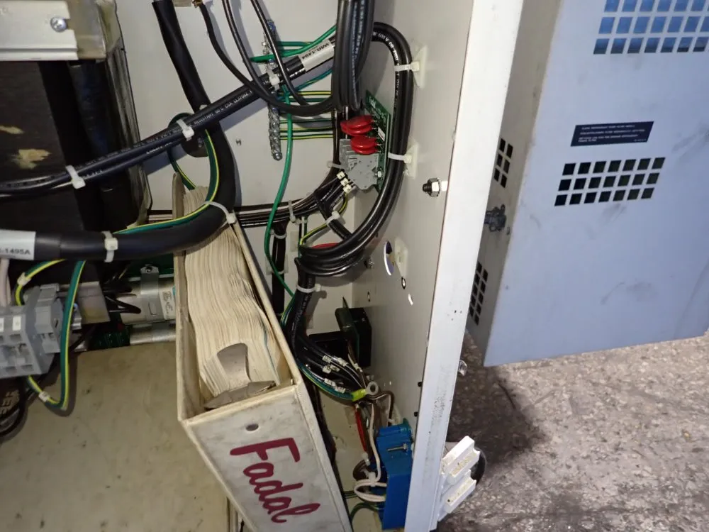 Fadal 16" X 35 1/2" Cnc Vmc - Vmc3016fxmp Ht