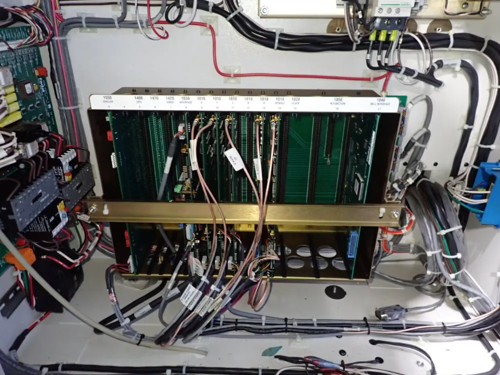 Fadal 16" X 35 1/2" Cnc Vmc - Vmc3016fxmp Ht