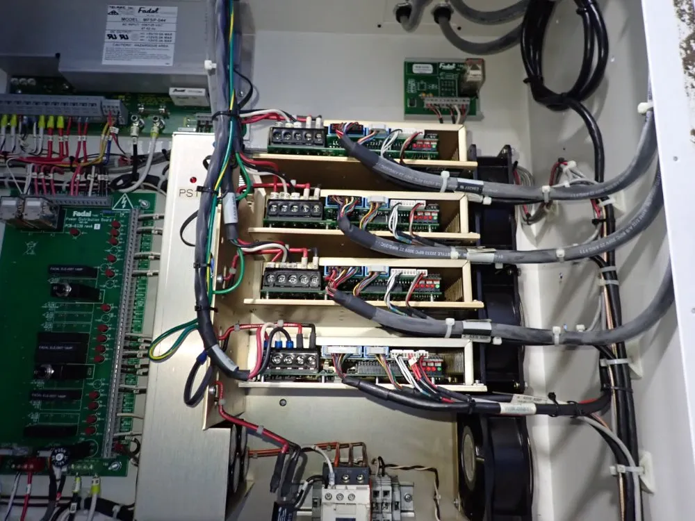 Fadal 16" X 35 1/2" Cnc Vmc - Vmc3016fxmp Ht