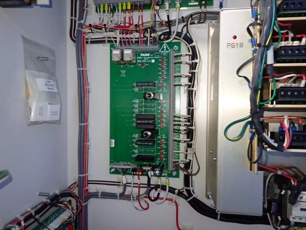 Fadal 16" X 35 1/2" Cnc Vmc - Vmc3016fxmp Ht