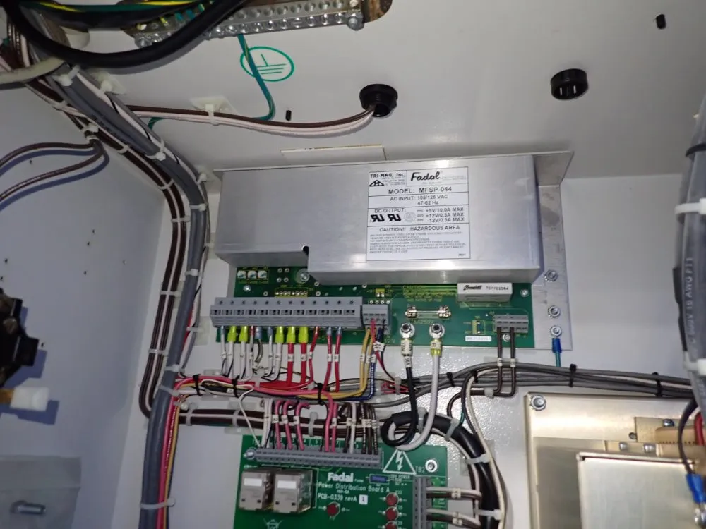 Fadal 16" X 35 1/2" Cnc Vmc - Vmc3016fxmp Ht