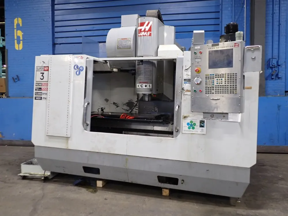 Haas 18" X 48" Cnc Vmc - Vf-3ss