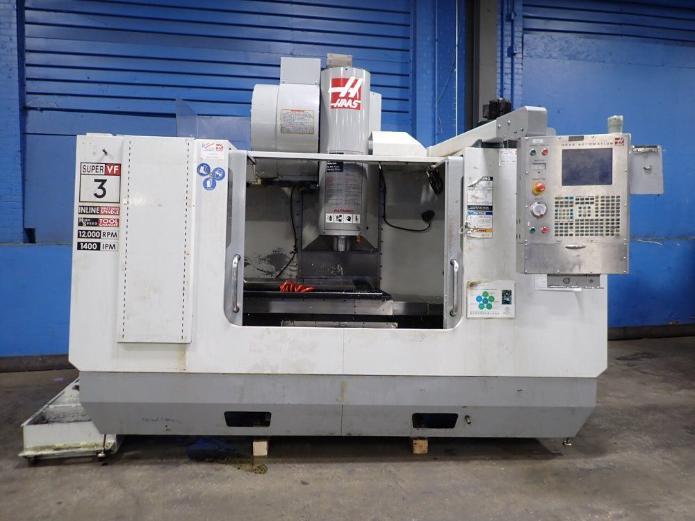 Haas 18" X 48" Cnc Vmc - Vf-3ss
