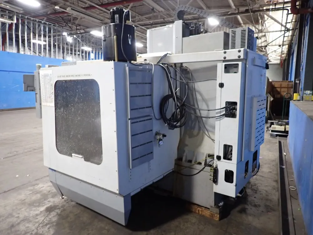Haas 18" X 48" Cnc Vmc - Vf-3ss