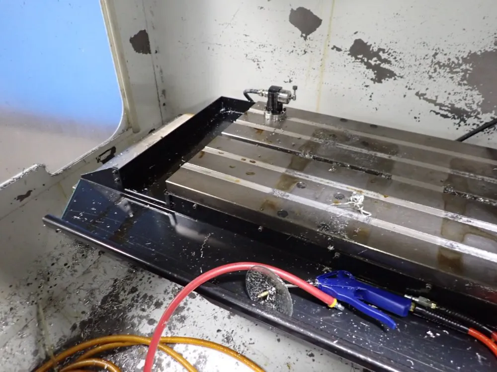 Haas 18" X 48" Cnc Vmc - Vf-3ss