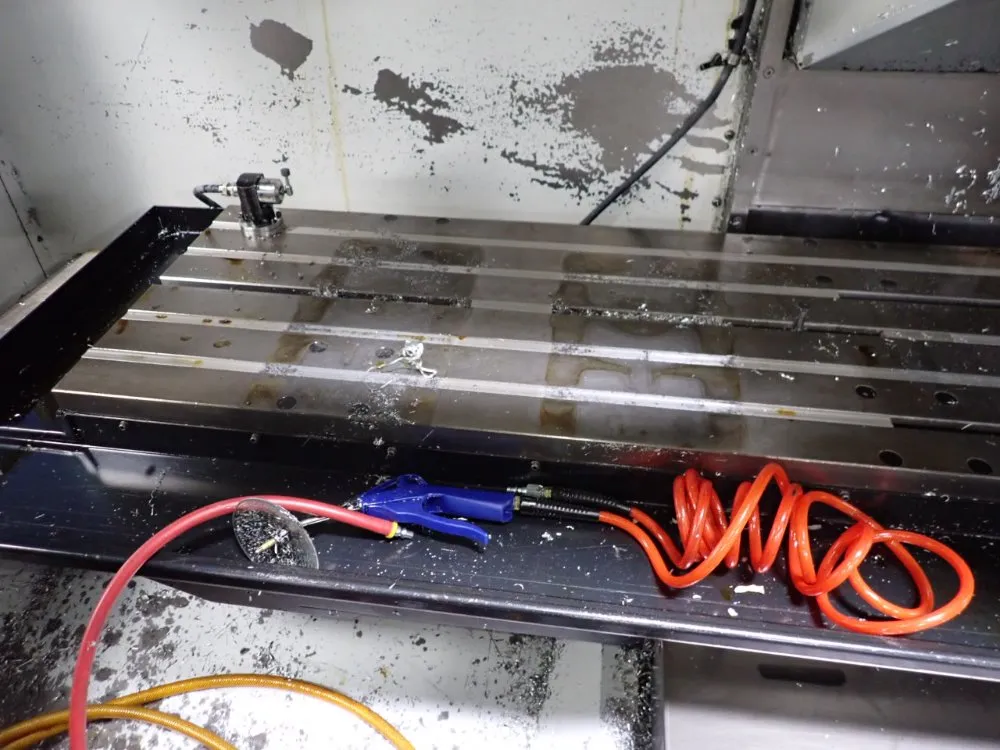 Haas 18" X 48" Cnc Vmc - Vf-3ss