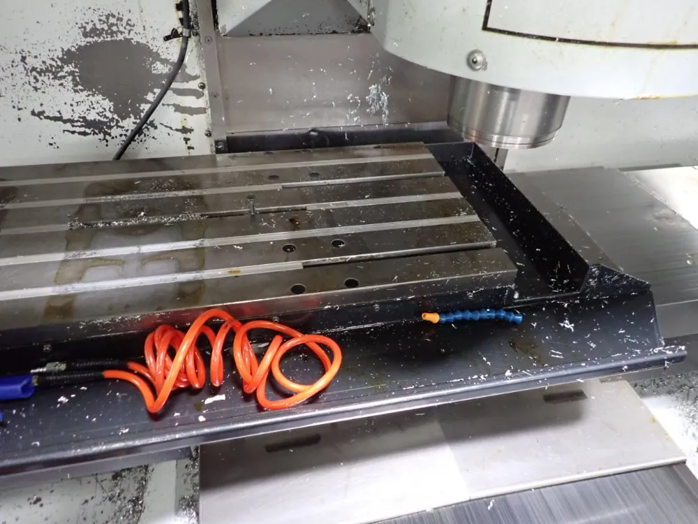 Haas 18" X 48" Cnc Vmc - Vf-3ss