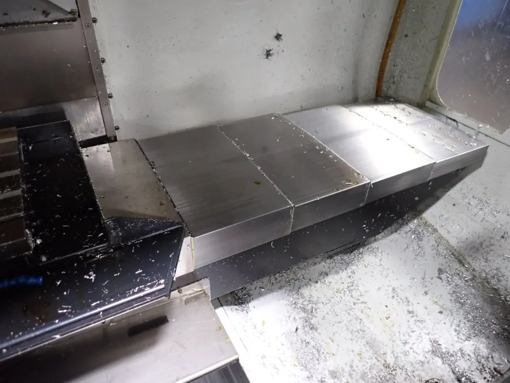 Haas 18" X 48" Cnc Vmc - Vf-3ss