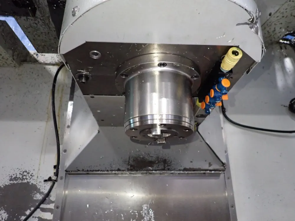 Haas 18" X 48" Cnc Vmc - Vf-3ss