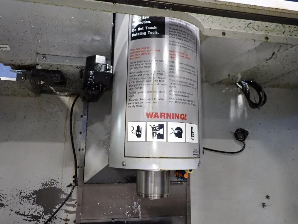 Haas 18" X 48" Cnc Vmc - Vf-3ss