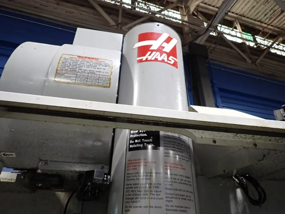 Haas 18" X 48" Cnc Vmc - Vf-3ss