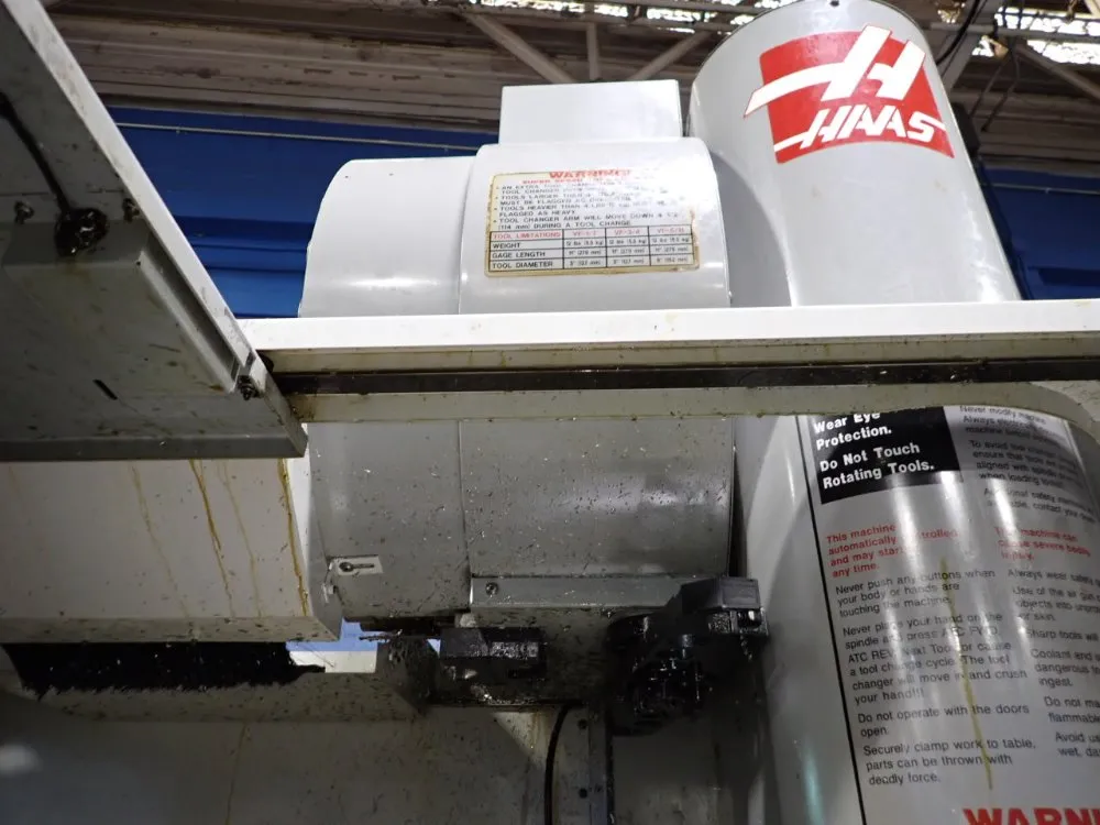 Haas 18" X 48" Cnc Vmc - Vf-3ss