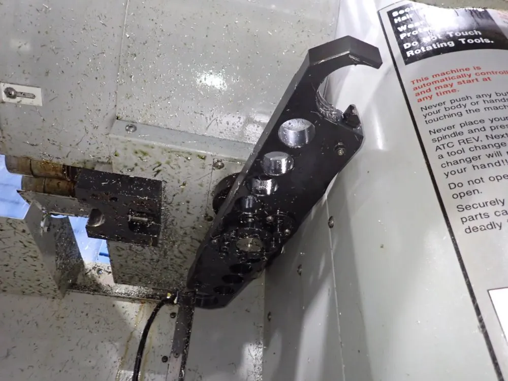 Haas 18" X 48" Cnc Vmc - Vf-3ss