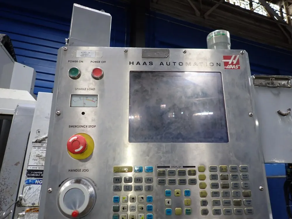 Haas 18" X 48" Cnc Vmc - Vf-3ss